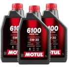 Óleo Motul 6100 SAVE-lite 5W30 4T Sintético 3 Litros API SP