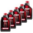 Óleo Motul 6100 SAVE-lite 5W30 4T Sintético 5 Litros API SP