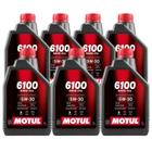 Óleo Motul 6100 SAVE-lite 5W30 4T Sintético 7 Litros API SP