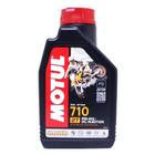 Óleo Motul 710 1L 2T - Resistência e Longa Vida - Motul