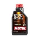 Óleo Motul 8100 Eco-lite 0w20 - 100% Sintético