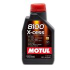 Oleo Motul 8100 X Cess 5w40 Sintético LL01 Api SN 1Lt