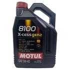 Óleo Motul 8100 X-Cess Gen2 5W40 Sintético Galão 4 Litros