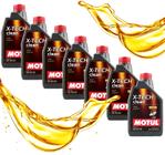 Óleo Motul Carros 5w30 Xtech Clean 100% Sintético 7 Unidades