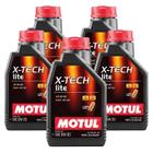 Óleo Motul X-tech Lite 5w30 Sintético Alta Potência 5 Litros