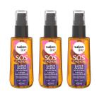 Óleo Nutrição Extraordinária Salon Line Sos Cachos 42ml C/3