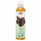 Óleo orgânico JoJoba 8 oz por Now Foods