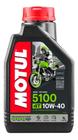 Oleo para motor moto 5100 10w40 4t - 1l original motul