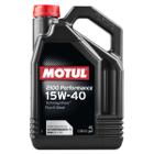 Óleo Para Motor Motul 2100 Performance 15w40 Api Sn Galão 4l