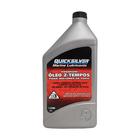 Óleo Para Motores de Popa 2 Tempos Quicksilver TCW3 1 Litro