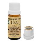 Óleo Puro Hidrossolúvel Essência Sândalo 10ml - Cia De Aroma