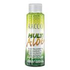 Óleo relaxante desodorante para as pernas defatigant multi aloe racco