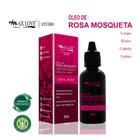 Oleo rosa mosqueta 30ml max love kit com 3 unidades