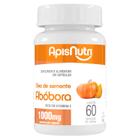 Oleo Semente Abobora Suplemento Alimentar 1000 mg Com 60 Capsulas Apisnutri