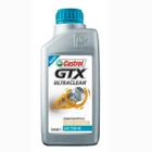 Óleo Semi-Sintético Gtx Ultraclean 15W40 Castrol - 1 Lt - Castrol Gtx Ultraclean