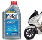 Óleo Semissintético Motor MMobil 10w-30 Api Sl Jaso Mb Para Scooter Honda Lead 110 Pcx 150 - 1 Litro