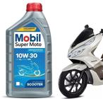 Oleo Semissintetico Motor Motos Mobil 10w30 Api Sl Jaso Mb Para Scooter Honda Lead 110 Pcx 150 - 1 Litro