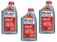 Óleo Semissintetico Motos Mobil 10W-30 Api Sl - 3 Litros