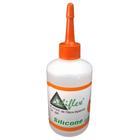 Óleo Silicone Para Lubrificar Linha e Fio de Overlock Interlock e Galoneira Frasco 100ml