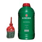 Óleo Singer 1 Litro Mais Frasco 100ml Para Maquina Reta e Overlock