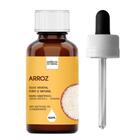 Óleo Vegetal Arroz 100Ml - Aromaterapia Natural E Puro - Essência Do Brasil