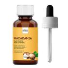 Óleo Vegetal de Macadâmia - 100ml Puro e Natural - Essência do Brasil