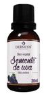 Óleo Vegetal De Semente De Uva 30ml Dermcos