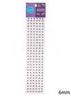 Olho Movel Adesivo Luli 6mm Cartela com 168un