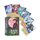 Olhos Azuis Mágico Escuro Exodia Obelisco Slifer Ra Yu-gi-oh Cartas De Anime 100 Peças Coleção De - others