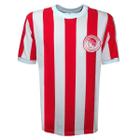 Olympiacos 1970's Vermelho - Branco GG - Liga Retrô