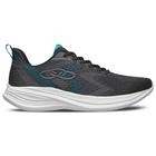 Olympikus Tênis Marte Masculino Preto/Algiers Blue