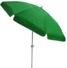 Ombrellone Bagum 2,20m Alum/Artic/Maniv Verde - Bel Lazer