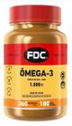 Ômega 3 1.000mg - 360 Unidades - FDC VITAMINAS