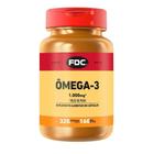 Omega 3 1000 Mg FDC 320 Caps Fish Oil Importado - FDC Vitamins