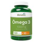 Omega 3 1000mg - 130 capsulas - Bionatus