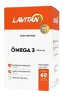 Ômega 3 1000mg 60 Caps Lavitan