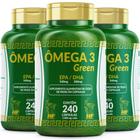 Omega 3 1000Mg Green Hf Suplements 3X240 Caps