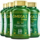 Ômega 3 1000Mg Green Hf Suplements 4X240 Cápsula