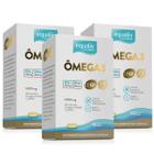 Ômega 3 1000mg Livre De Metais Pesados 180 Cáps Equaliv Kit 6 Meses