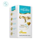 Ômega 3 1000mg Livre De Metais Pesados 180 Cáps Equaliv