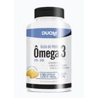 Omega 3 1000mg - Oleo de Peixe - 120caps Duom