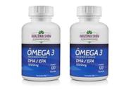 Omega 3 120 capsulas 1000mg Combo com 2 Frascos