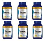 Omega 3 - 1450 mg- La San Day -Oleo de Peixe 480cap (Pague 5 Leve 6 unidades)