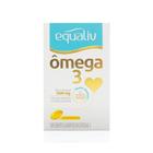 Omega 3 180 cps Equaliv Premium Sabor Neutro Em Caixa De 100g