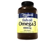 Ômega 3 200 Cápsulas - Vitaminlife