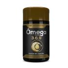 Omega 3 6 9 60caps peixe linhaça borragem hf suplements - HF SUPLEMENTOS