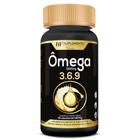 Omega 3 6 9 60caps peixe linhaça borragem hf suplements