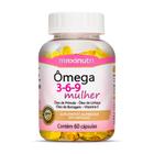 Ômega 3-6-9 Mulher 60 Capsulas Loja Maxinutri