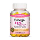 Ômega 3-6-9 Mulher 60 Capsulas Maxinutri