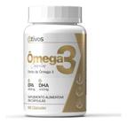 Omega 3 60 Caps Ativos EPA 600 mg DHA 400 mg